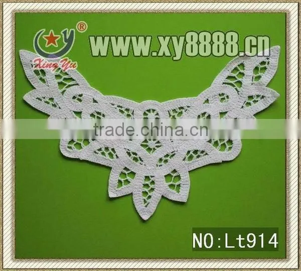 High quality, Exquisite Sequins and Beads Collar Lace