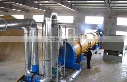 wood chip dryer / wood chip cyclone dryer with no limit to the size of the wood chip