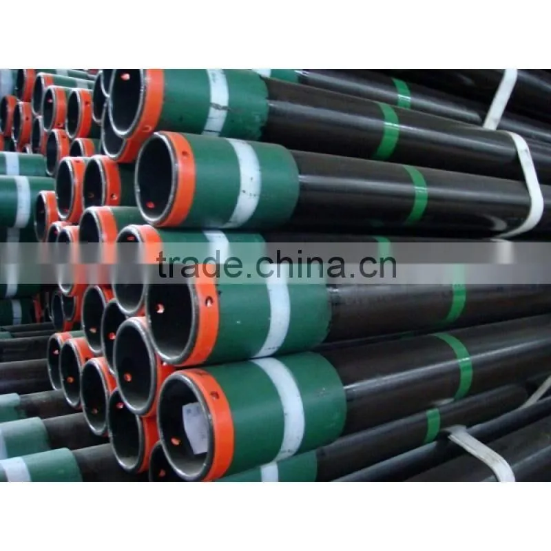 Oil Well Drilling API 5CT N80,J55,K55 oil OCTG tubing pipe from china supplier
