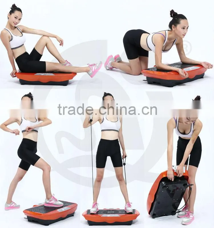 NEW 3D body slimmer vibration plate QMJ-319G (RIGHT AND LEFT MOVING, OSCILLATING)