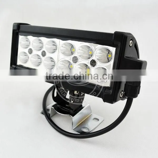 High Power hight brightness36W led working light bar