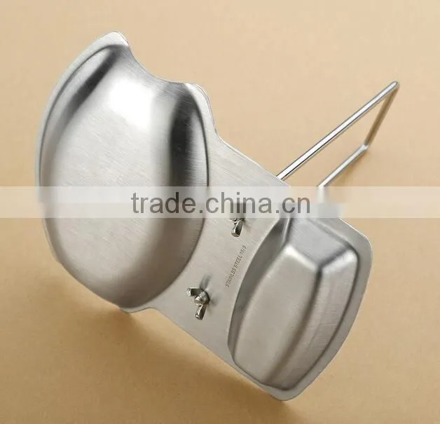 Stainless steel Spatulas Rest spoon Rest Ladle Rest Lid Rest SS 304