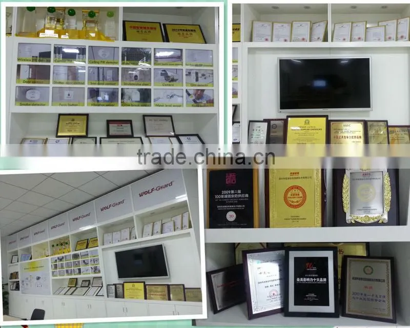 Hot sale OEM/ODM Business/Home alarm GSM sistema di allarme YL-007M2B