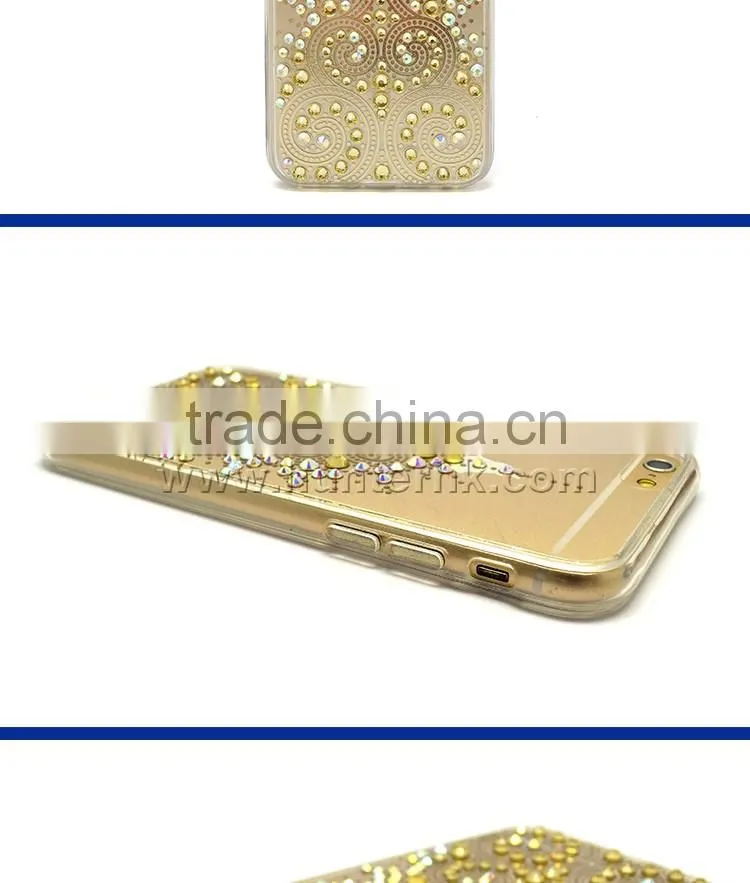 Bling Ultra Thin Soft Case For iphone6s 4.7 inch