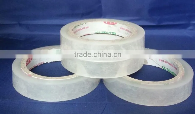Hot Sale BOPP Width 5cm Carton Sealing Adhesive Tape Warehouse sale Bag sealing tape