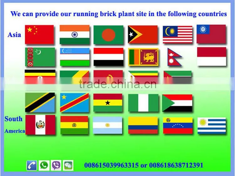 Best selling DZK26 china clay brick making machine with lower price