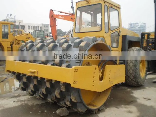 used Bomag BW217D sheepsfoot vibratory hydraulic compactor/ used soil road roller