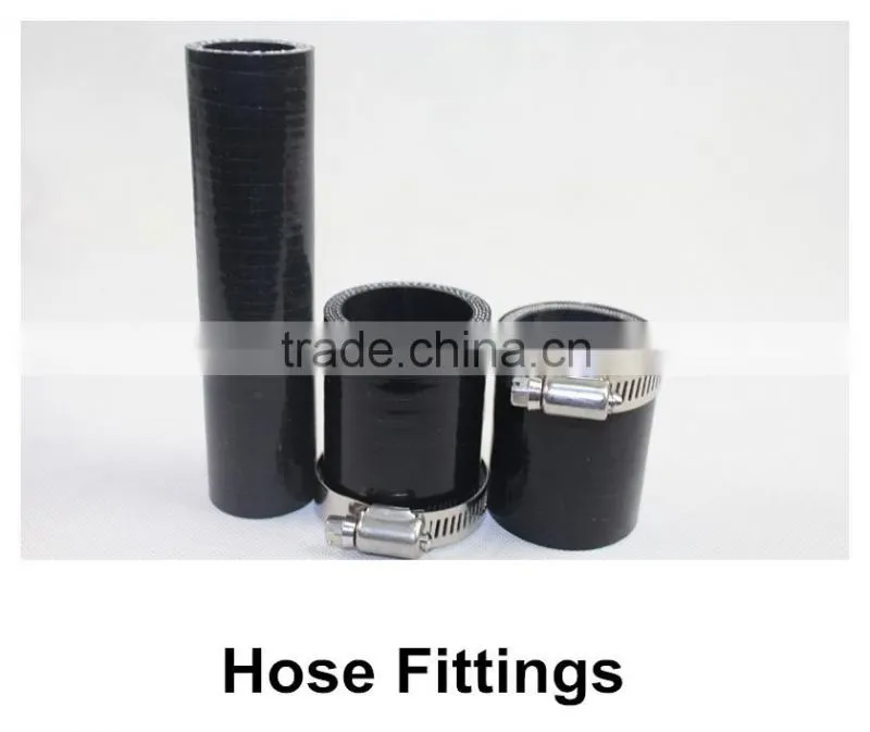 17mm to 21mm Black Spring Hose Fittings