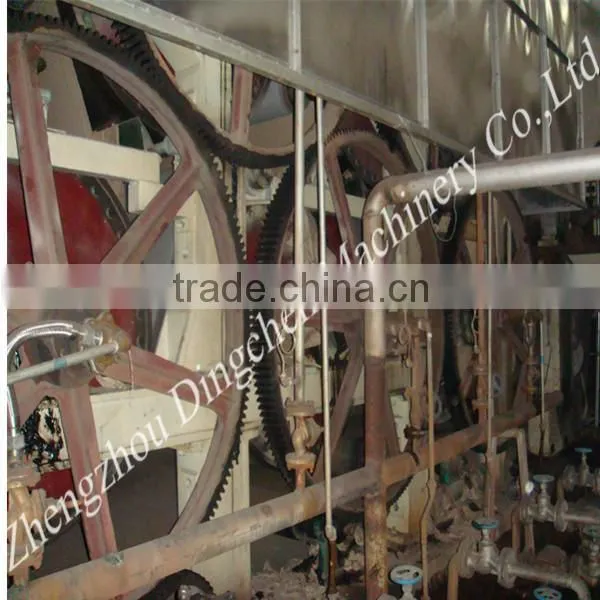 fiber recycle machine for produce paper