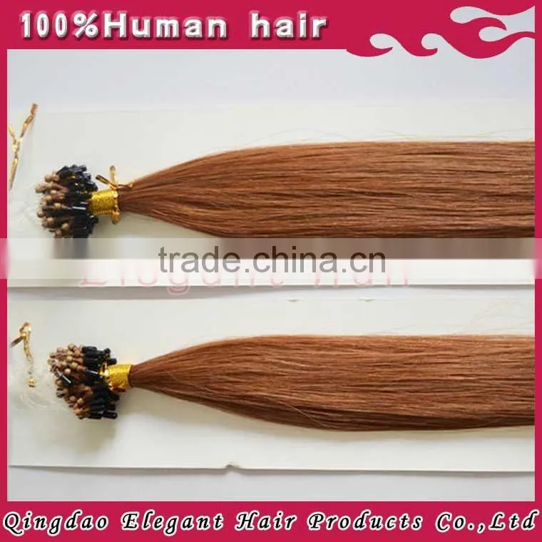 wholesale brazilian human hair extension ombre micro loop ring hair extension
