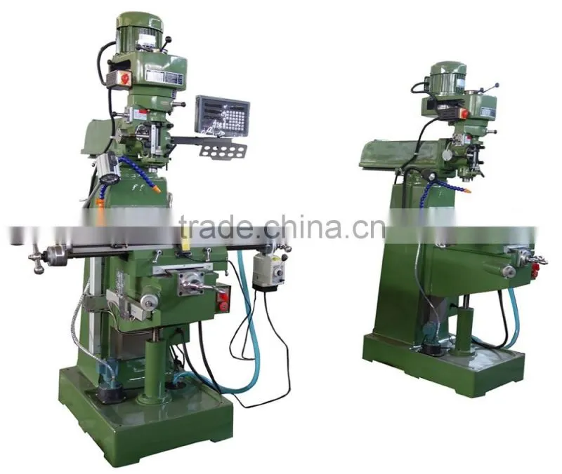 3H TURRET MILLING MACHINE
