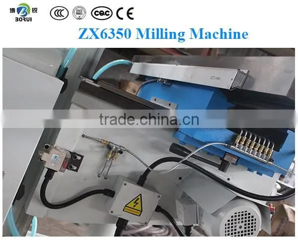 ZX6350A Knee Type Milling And Drilling Machine
