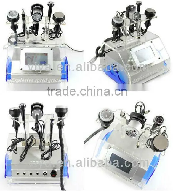 VY-M5 Cavitation tripolar multipolar bipolar rf machine