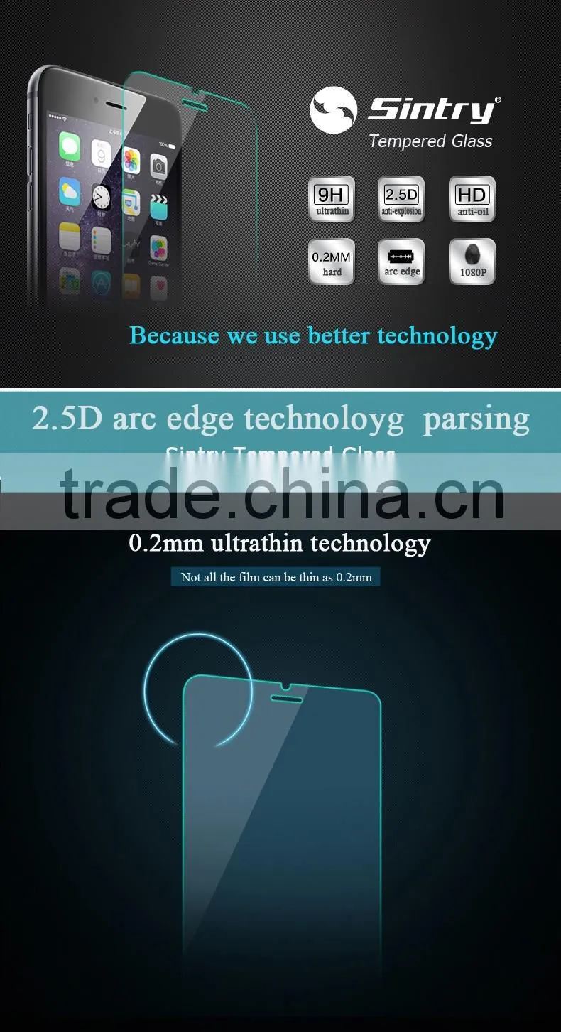 Explosion proof coating 4.0inch screen protector Wholesale tempered glass screen protector for vodafone smart prime 6