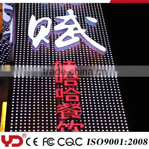 China CE FCC CQC Waterproof IP68 LED pixel