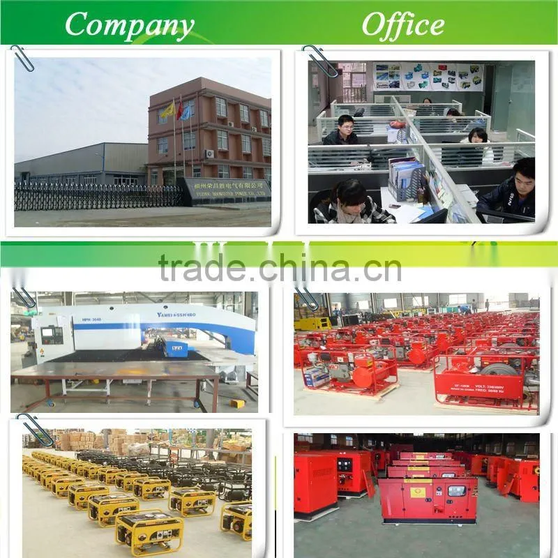 Electricity generators with electric start