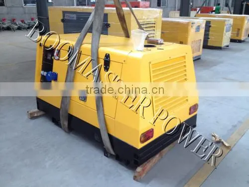10kw mobile light tower diesel generator