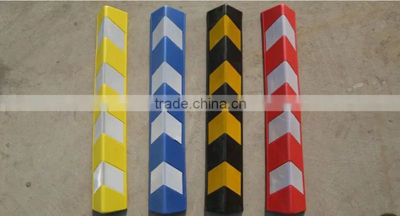 Parking Round Wall Corner Guard Aluminum or Plastic Corner Guard Stainless Metal or Rubber Corner Guard