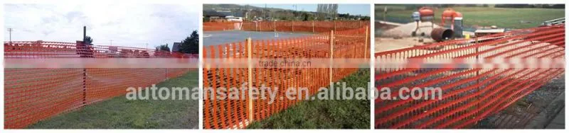 Plastic Reflective Orange Safety Snow Fence
