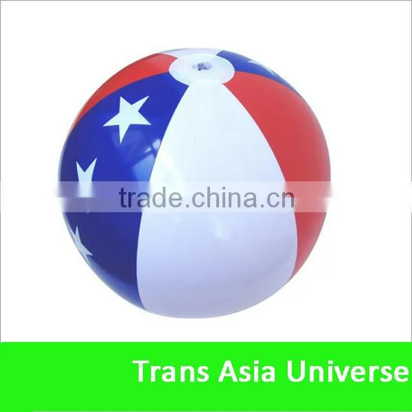 Hot Sale Custom inflate beach ball