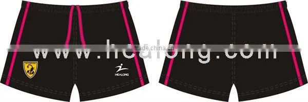 Top Quality Nylon Rugby Shorts Cool pass Jerseys
