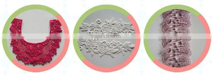 Trial order acceptable best selling cheap lace by yard