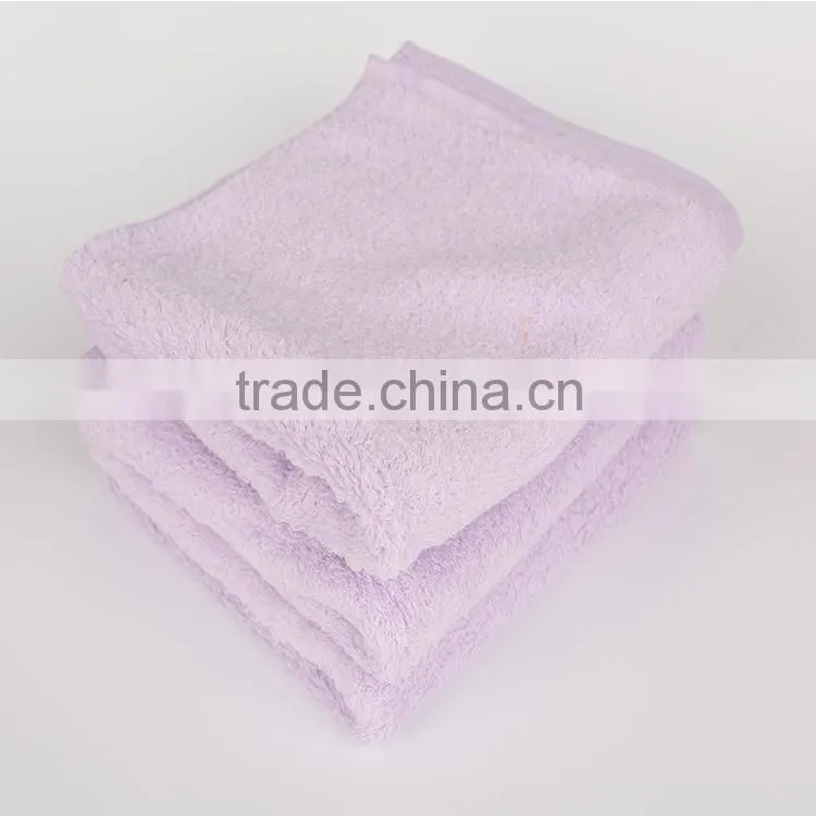 Cheap custom cotton Fashion promotional bridal towel