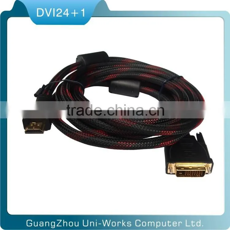 HDM to DVI D 1080P cable