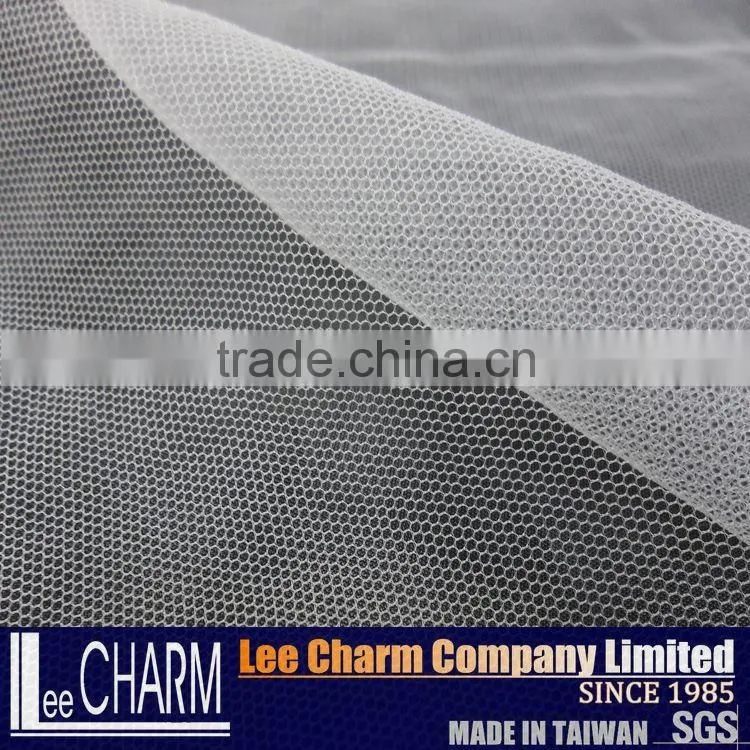 Wholesale 100% Nylon Wedding Tulle Net Roll Fabric