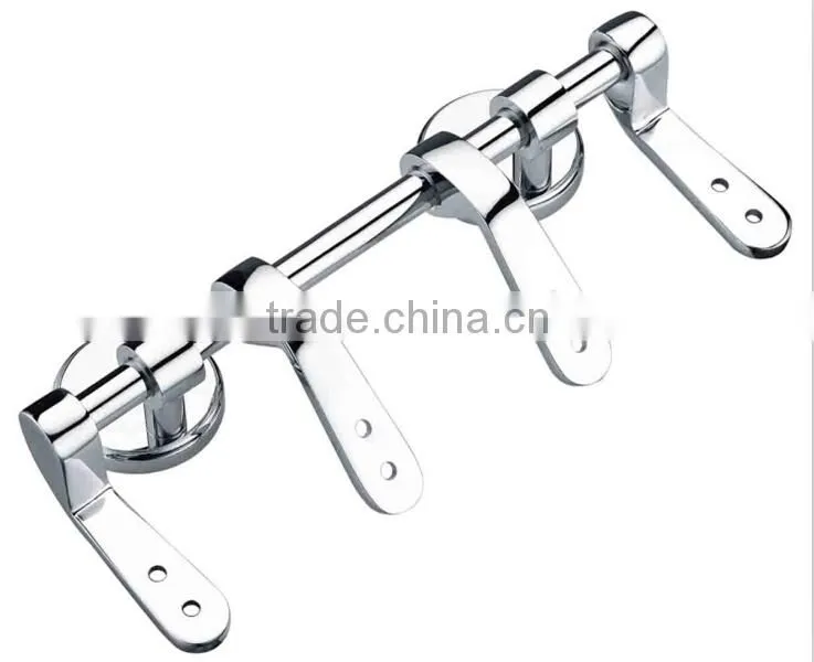Small brass hinge for toliet seat cover