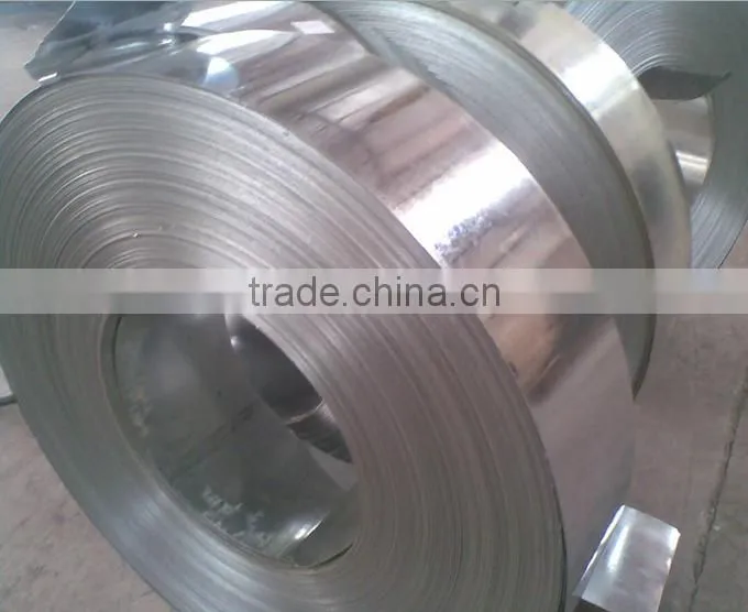 mild hot dipped galvanized steel strip