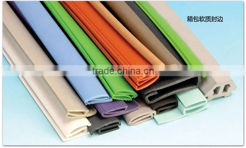 decorative pvc edge sealing strip/furniture seal strip