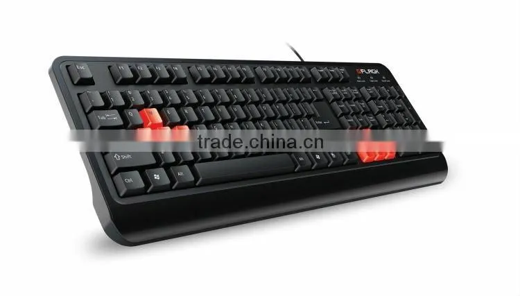 Hot selling wired gaming keyboard and mouse combo