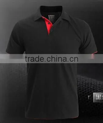 China Supplier 100% Cotton Pique Polo Shirt