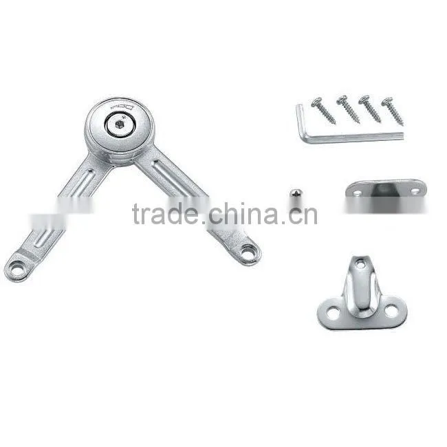 Zinc alloy cabinet door support cylinder gas support