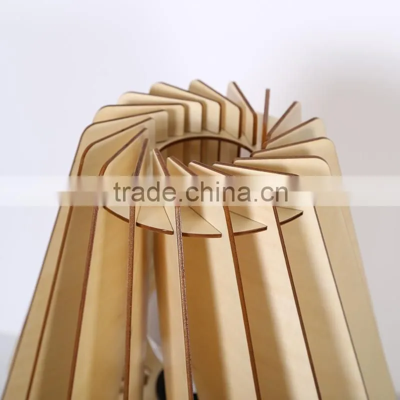 JK-879-12 best sale wooden table light home decor hotel LED Wood table lamp