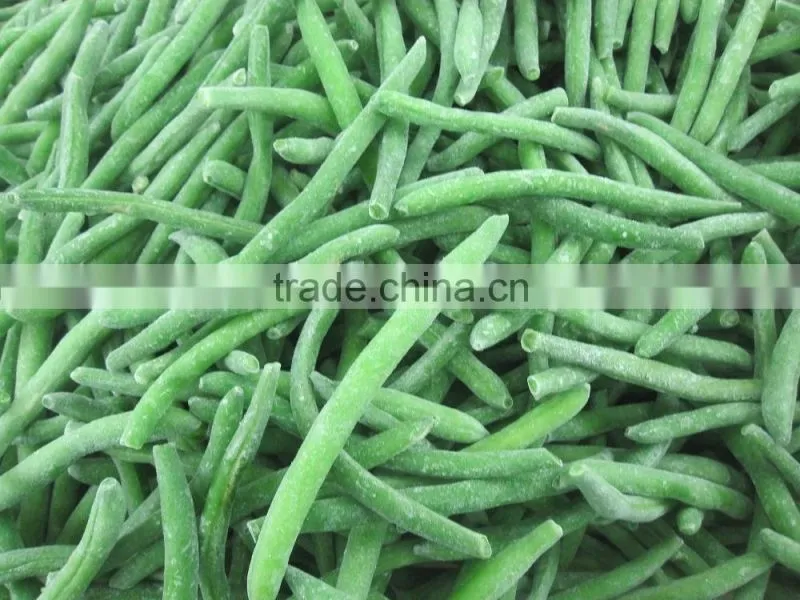 stringless frozen green beans/green sword bean
