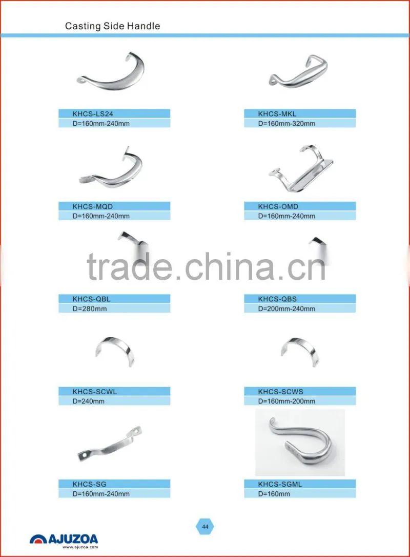 Casting Side Handle for Cookware,KHCS-600-YH06