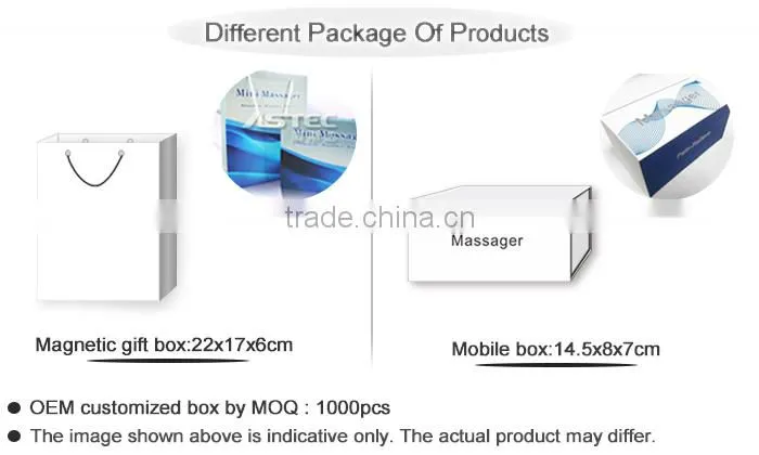 mini home use medical massager foot massager body massager
