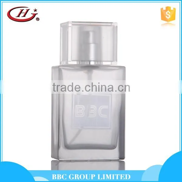 BBC Texture Series - TT009 2016 New arrival delicate man silver glass bottles natural smart eau de parfum