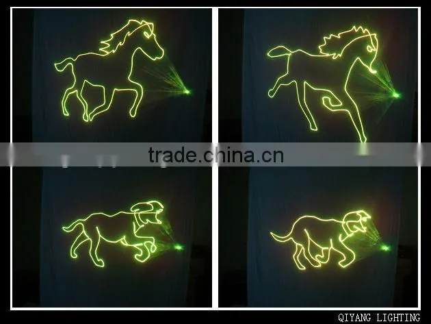 professional 4000mW 30K animation rgb stage laser light