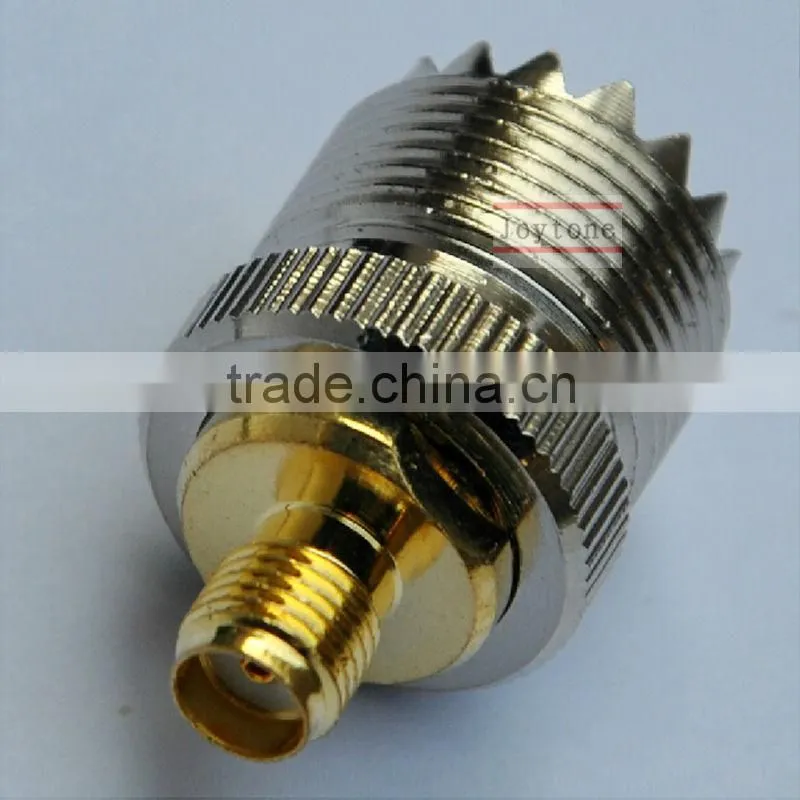 Joytone AC-13 SMA-female to SO239 radio antenna adapter