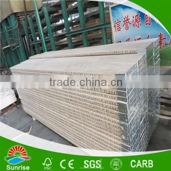 High quality pine lvl lumber