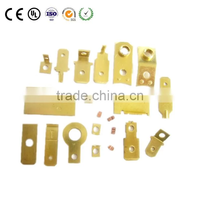 OEM metal sheet stamping part with top quality