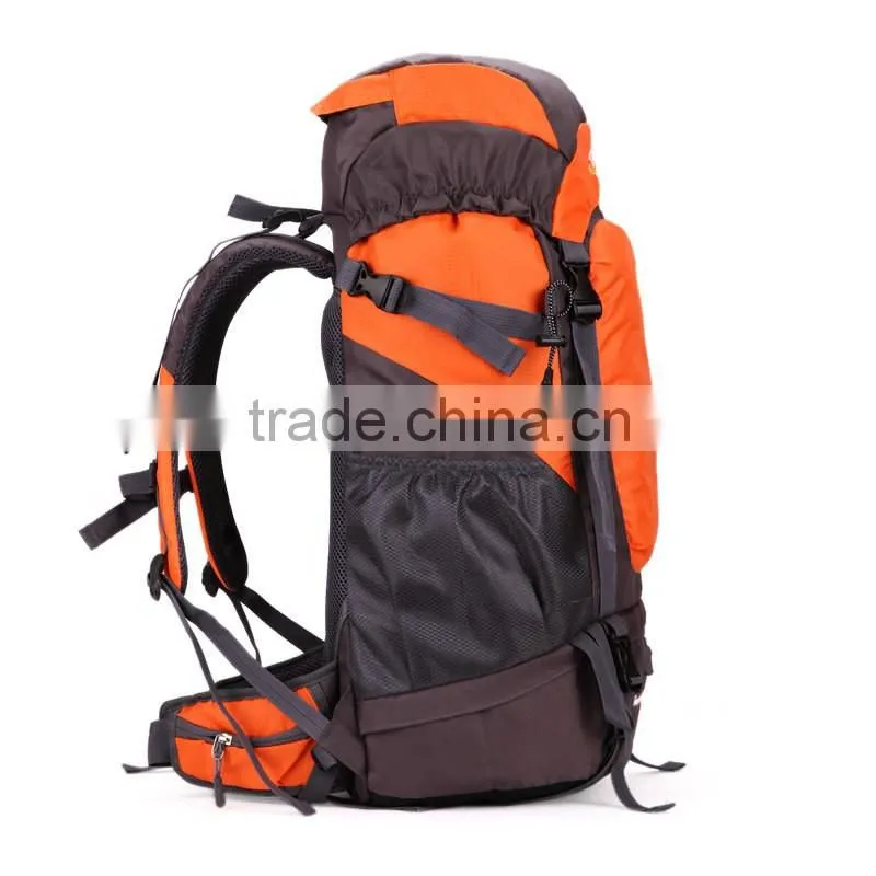 china wholesale light waterproof mountain top backpack with shoes bag drawstring backpack