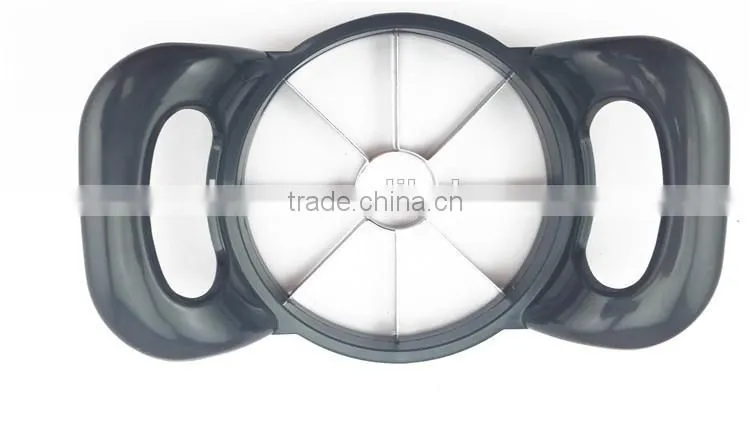2015 new plastic strawberry slicer cutter