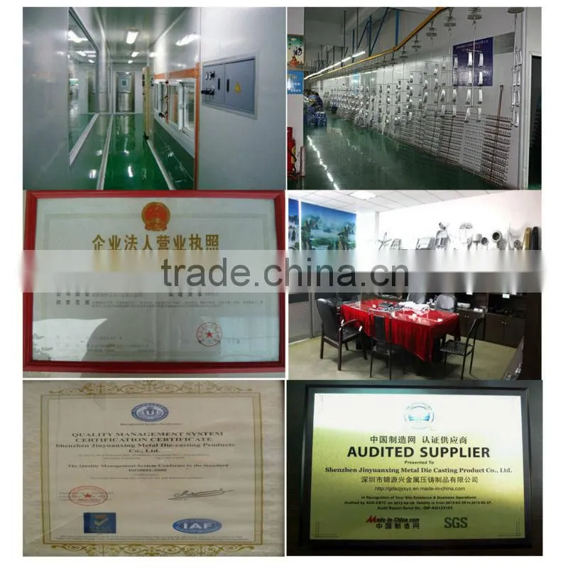 Shenzhen OEM die casting zinc part