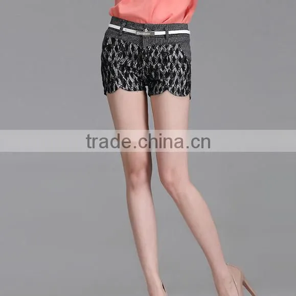 Produce Hot Sale Office Black Women Mma Shorts