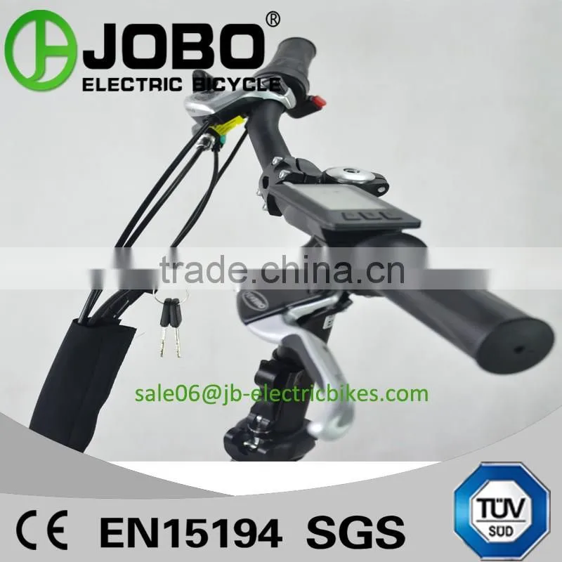Folding Li-ion Electric Bike 500W Brushless Hub Motor JB-TDN12Z