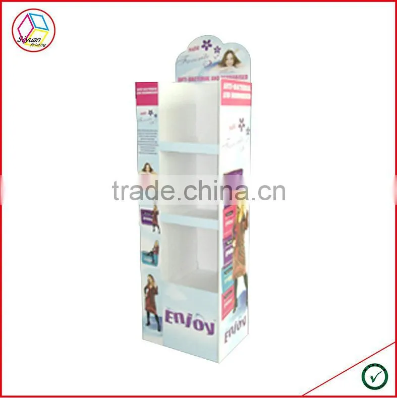 High Quality Cardboard Floor Display